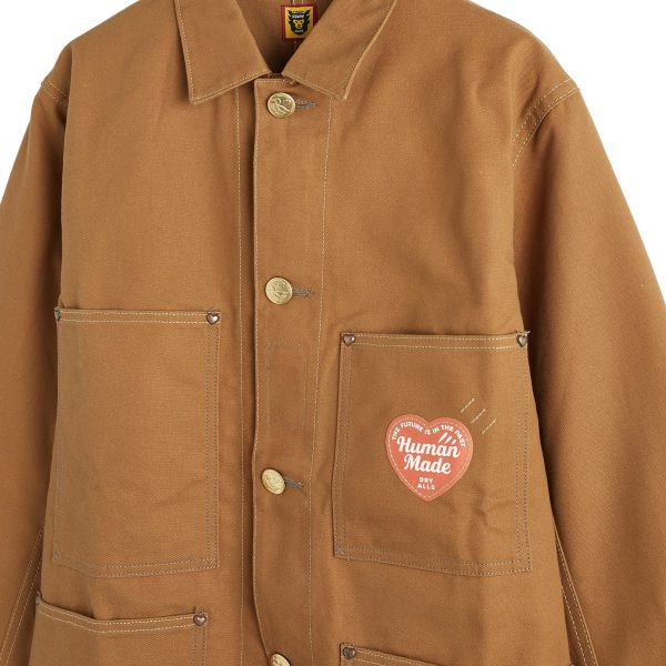 Human Made Duck Coverall Jacket