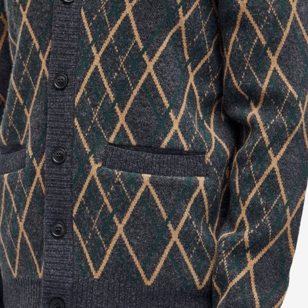 Barbour Ferguson Knitted Cardigan