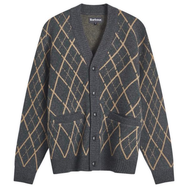 Barbour Ferguson Knitted Cardigan