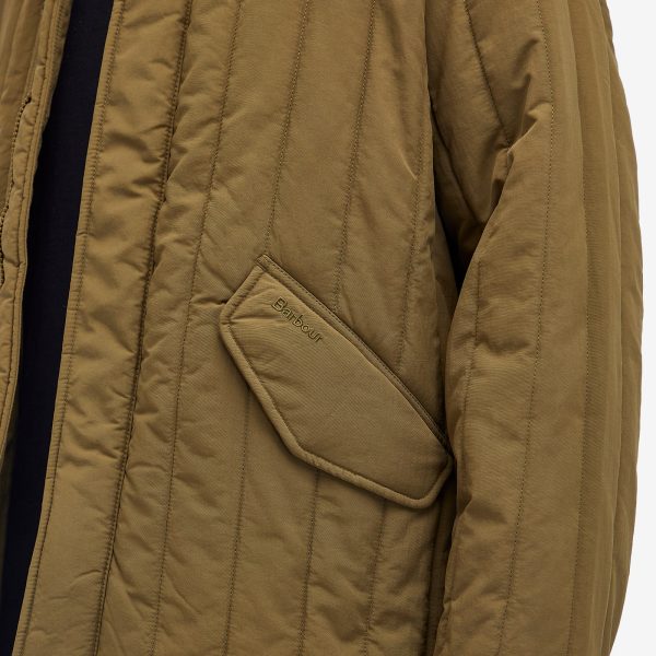 Barbour Heritage + Field Vertical Quilted Jacket