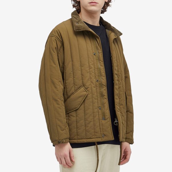 Barbour Heritage + Field Vertical Quilted Jacket