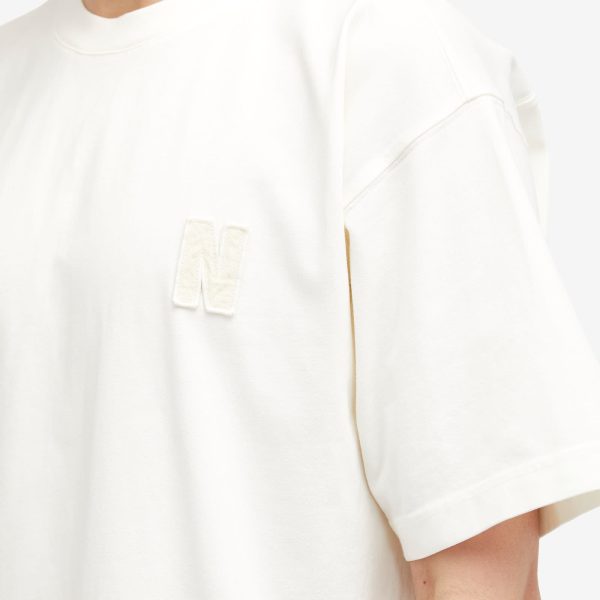 Norse Projects Simon N Patch Logo T-Shirt