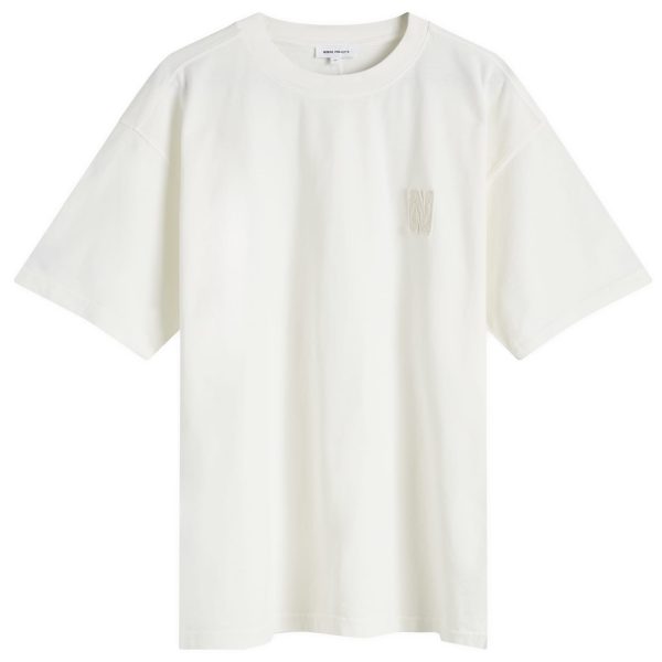 Norse Projects Simon N Patch Logo T-Shirt