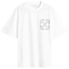 Off-White Dragon Skate T-Shirt