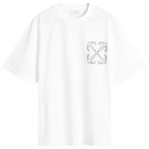 Off-White Dragon Skate T-Shirt