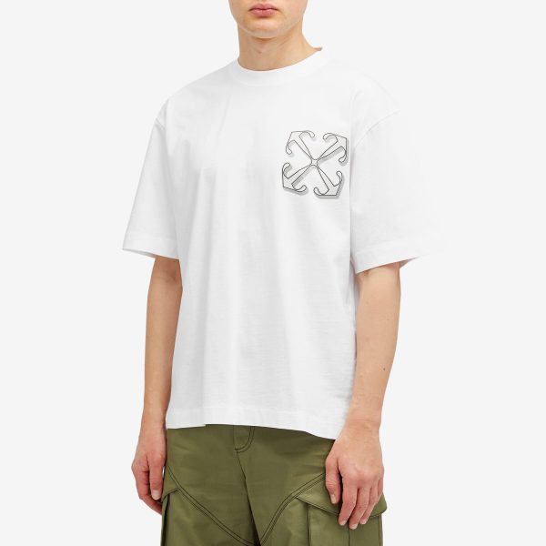 Off-White Dragon Skate T-Shirt