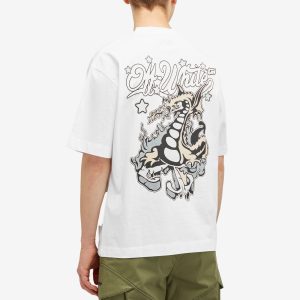 Off-White Dragon Skate T-Shirt