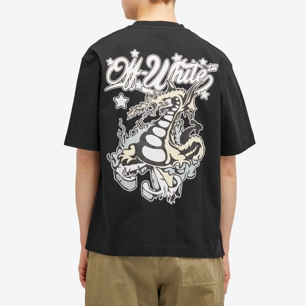 Off-White Dragon Skate T-Shirt