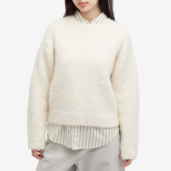 DUNST Unisex Cloud Boucle Sweater