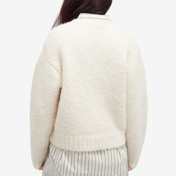 DUNST Unisex Cloud Boucle Sweater