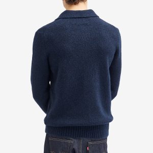 NN07 Lee Long Sleeve Merino Polo