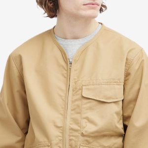 Universal Works Brushed Polytech Parachute Liner Jacket