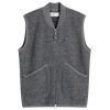 Universal Works Wool Fleece Zip Waistcoat