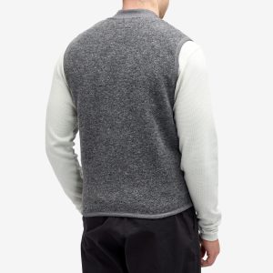 Universal Works Wool Fleece Zip Waistcoat