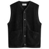 Universal Works Mountain Fleece Lancaster Gilet