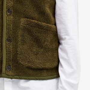 Universal Works Mountain Fleece Lancaster Gilet