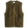 Universal Works Mountain Fleece Lancaster Gilet