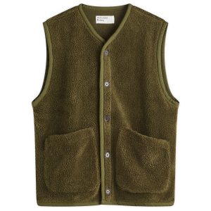 Universal Works Mountain Fleece Lancaster Gilet