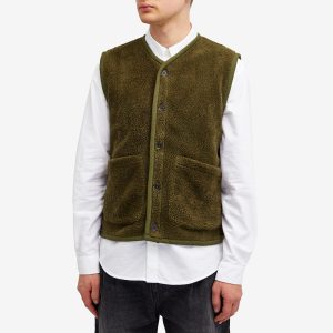 Universal Works Mountain Fleece Lancaster Gilet