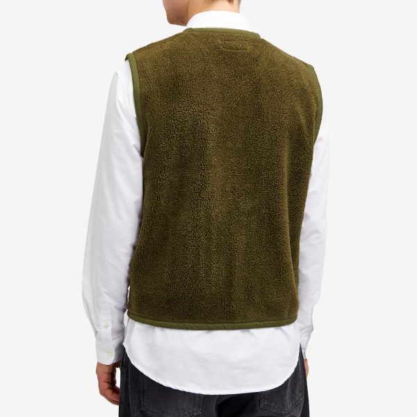 Universal Works Mountain Fleece Lancaster Gilet