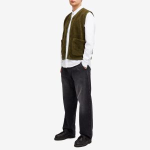 Universal Works Mountain Fleece Lancaster Gilet