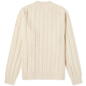 Acne Studios Kelvir Face Cable Jumper