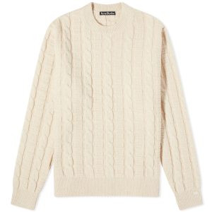 Acne Studios Kelvir Face Cable Jumper