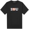 Acne Studios Exford I Face U T-Shirt