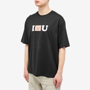 Acne Studios Exford I Face U T-Shirt