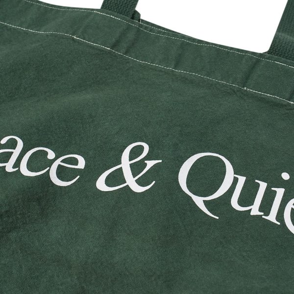 Museum of Peace and Quiet Wordmark Tote