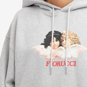 Fiorucci Oversized Icon Angel Hoodie