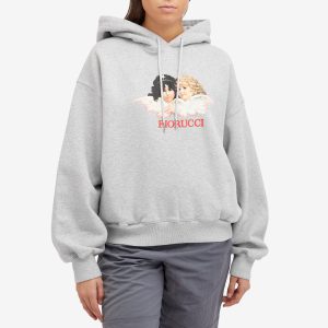 Fiorucci Oversized Icon Angel Hoodie