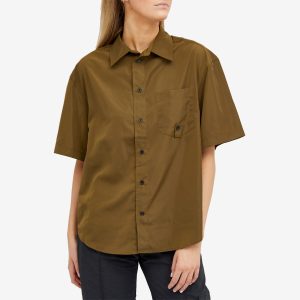 Wood Wood Yuko Tech Short Sleeve Shirt