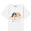 Fiorucci Classic Angel Crop T-Shirt