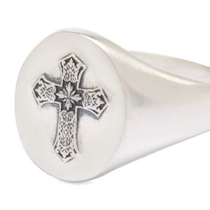 Serge DeNimes Gothic Cross Ring