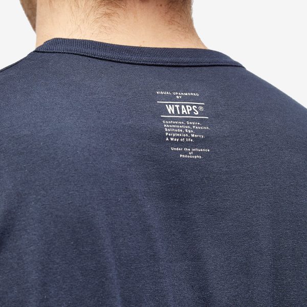 WTAPS 03 Tab Crew Neck T-Shirt