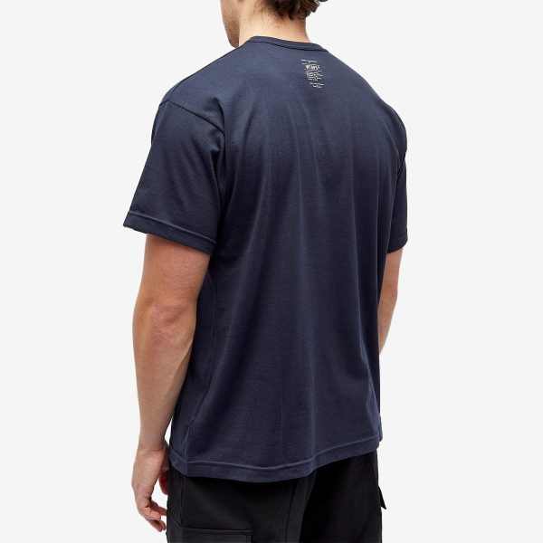 WTAPS 03 Tab Crew Neck T-Shirt