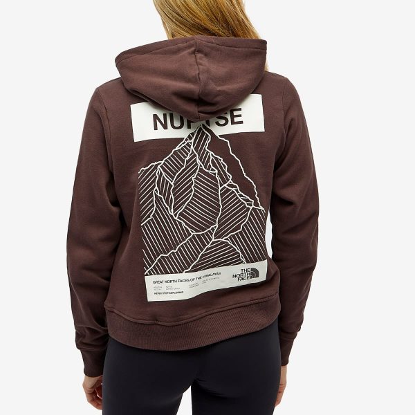 The North Face Nuptse Face Hoodie