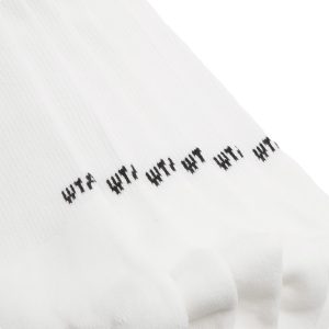 WTAPS 05 Skivvies 3-Pack Socks