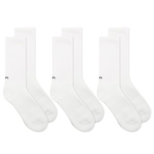 WTAPS 05 Skivvies 3-Pack Socks