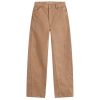 Auralee Washed Organic Canvas Pants