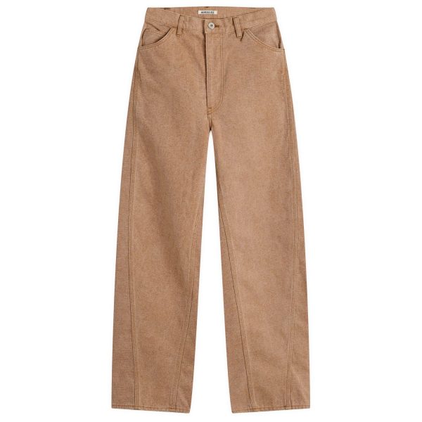 Auralee Washed Organic Canvas Pants