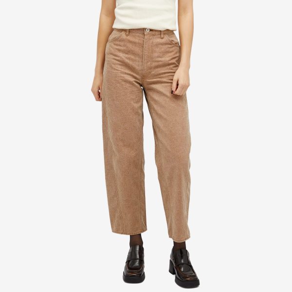 Auralee Washed Organic Canvas Pants