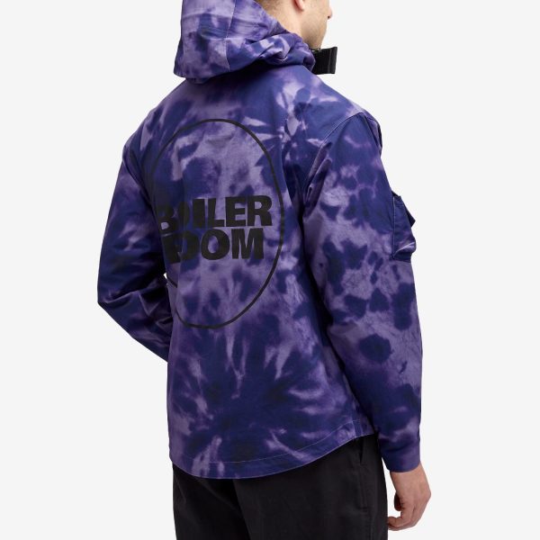 Boiler Room Tie Dye Shell Jacket