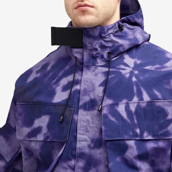 Boiler Room Tie Dye Shell Jacket