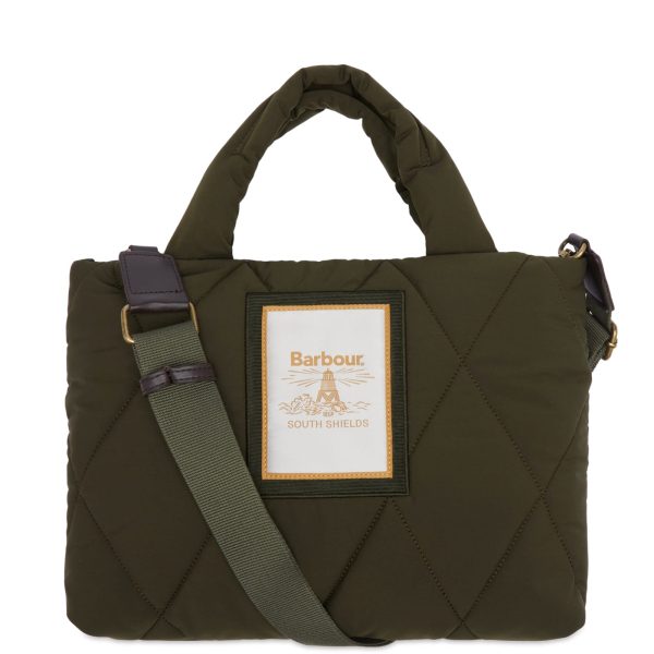 Barbour Mariah Mini Quilted Tote Bag