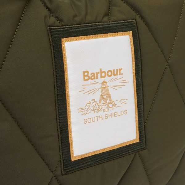 Barbour Mariah Mini Quilted Tote Bag