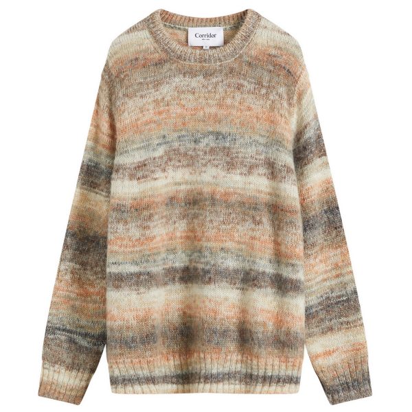 Corridor Space Dye Mohair Jumper