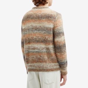 Corridor Space Dye Mohair Jumper