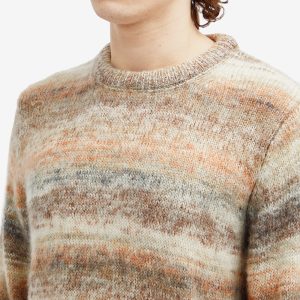 Corridor Space Dye Mohair Jumper